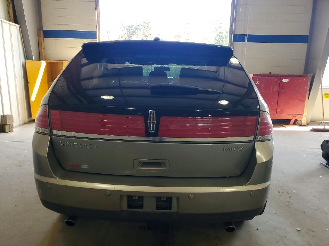 2008 Lincoln Mkx VIN 2LMDU68CX8BJ04318 photo 6