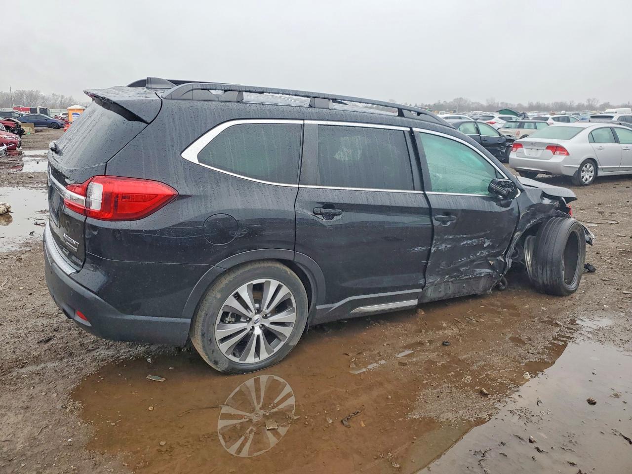 2021 SUBARU Ascent VIN 4S4WMALD7M3408322 photo 3