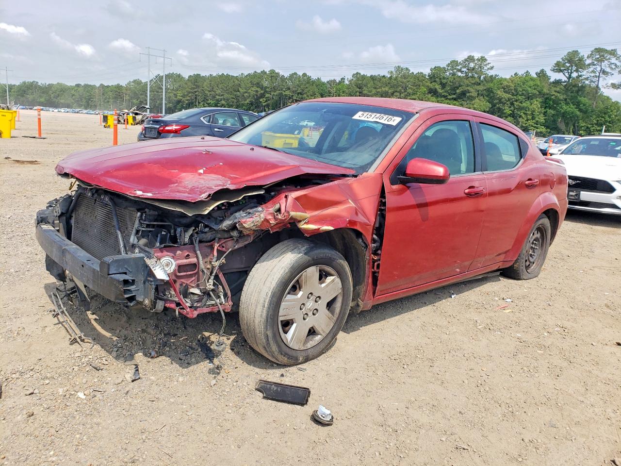 2009 Dodge Avenger VIN 1B3LC76V49N511258 photo 1