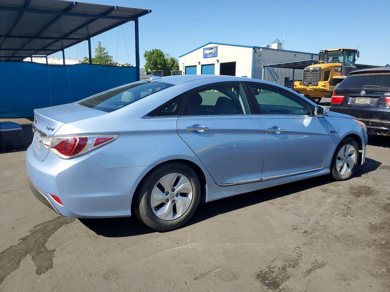 2013 Hyundai Sonata VIN KMHEC4A42DA093329 photo 3