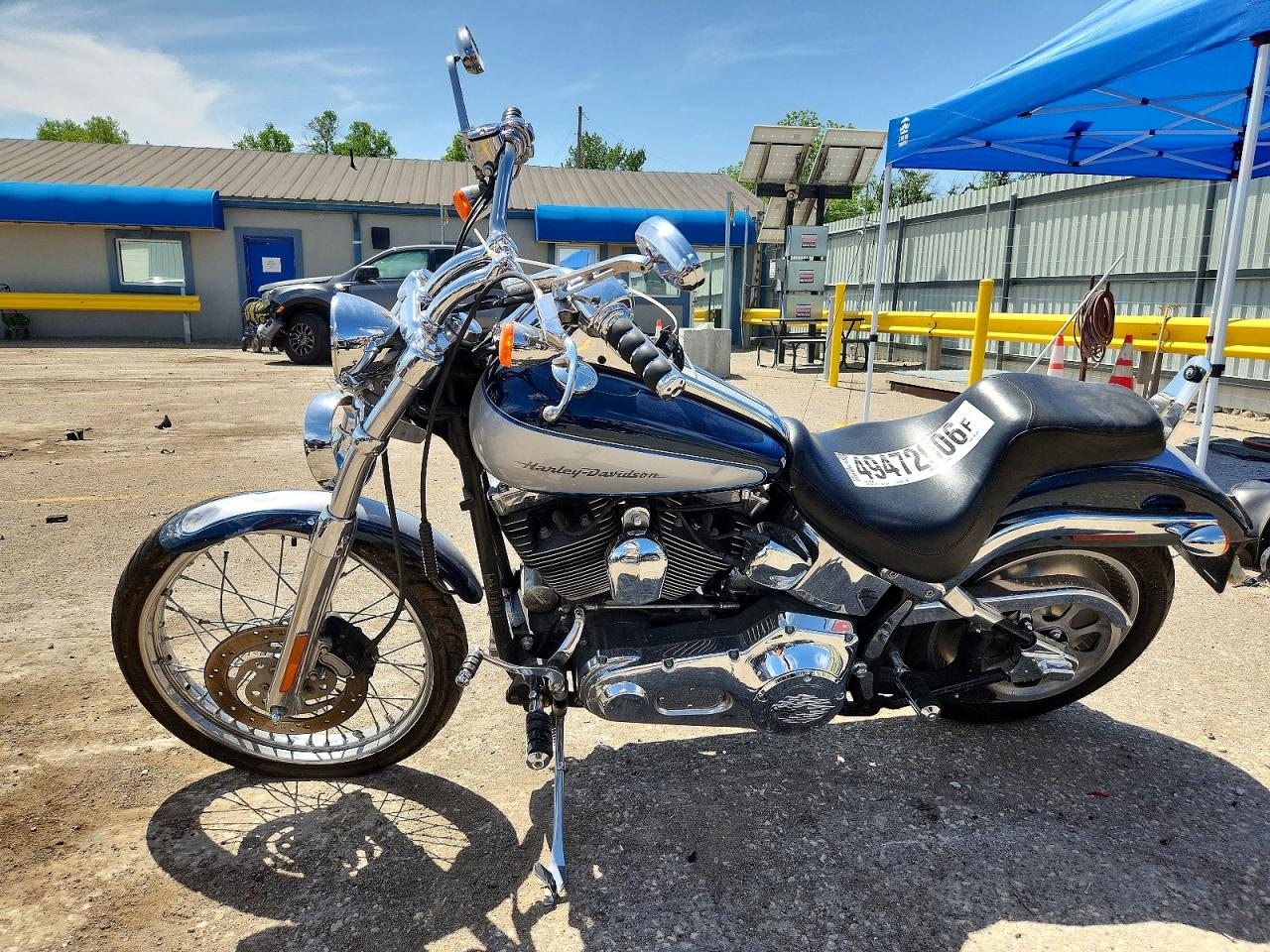2001 HARLEY Fx VIN 1HD1JBB111Y081420 photo 3