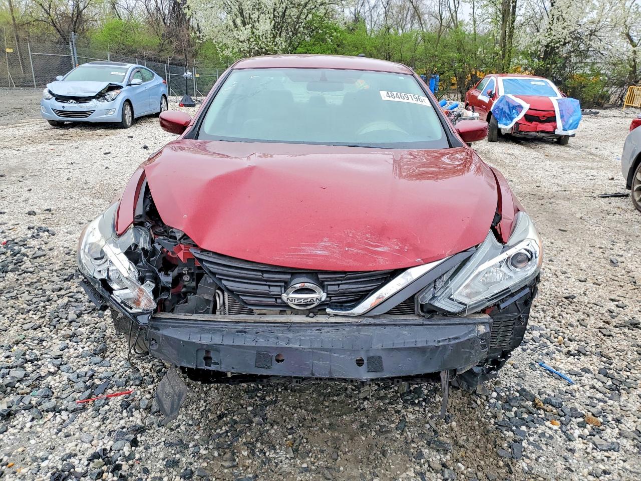 2017 NISS Altima VIN 1N4AL3AP5HC267949 photo 5