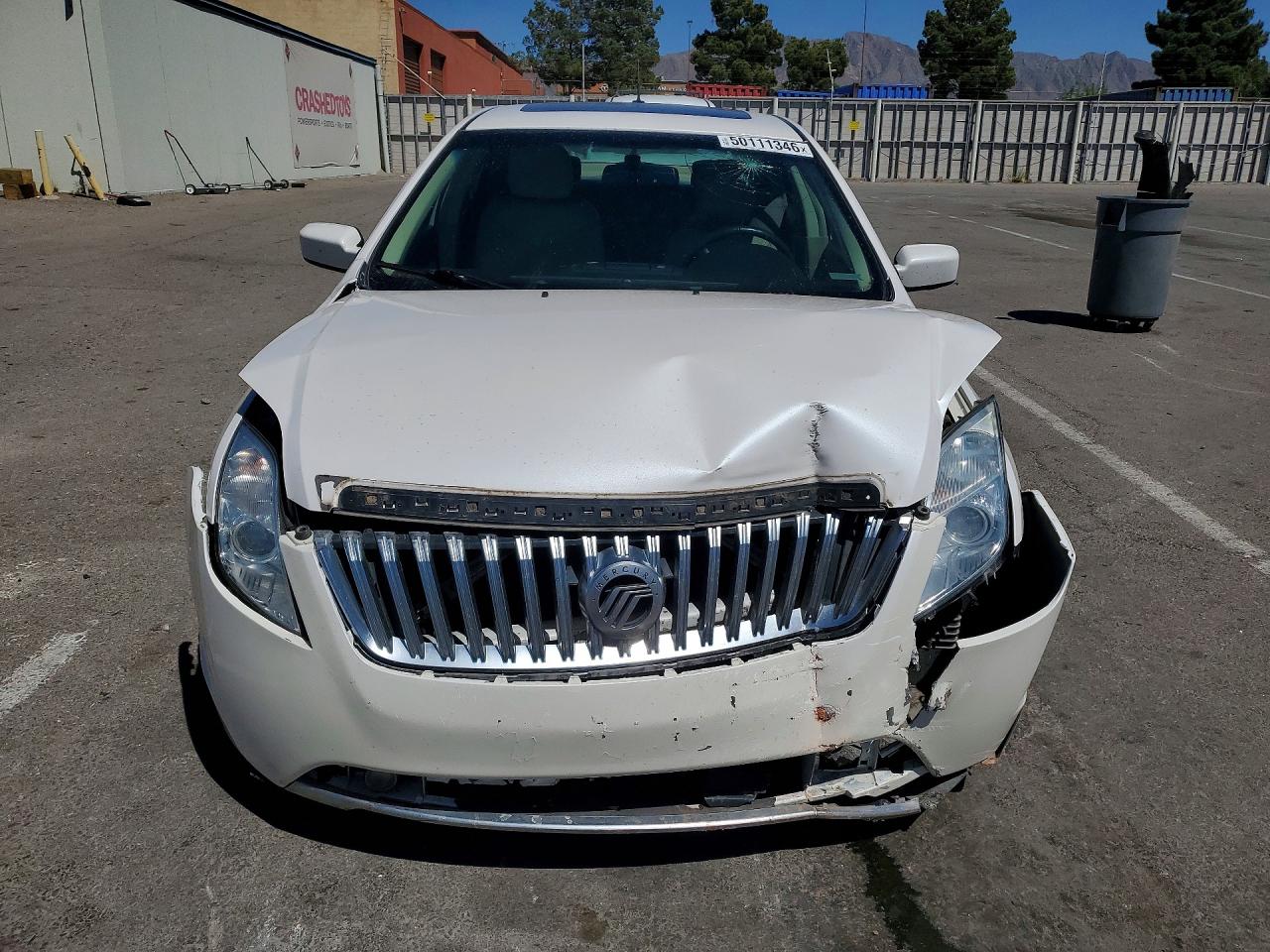 2010 MERCURY Milan VIN 3MEHM0JG3AR663825 photo 5