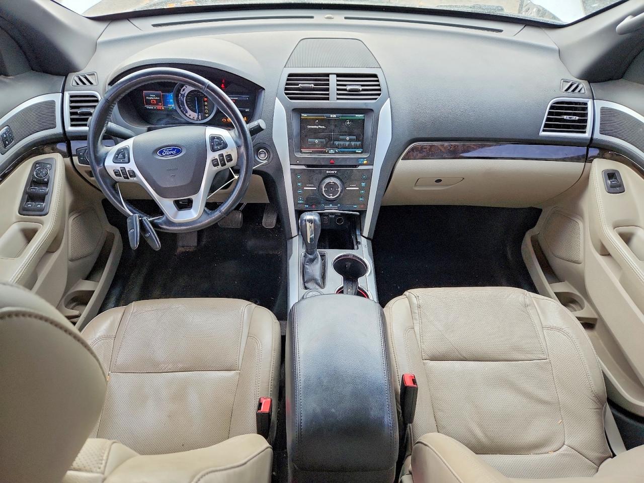 2015 Ford Explorer VIN 1FM5K8F81FGC24675 photo 8