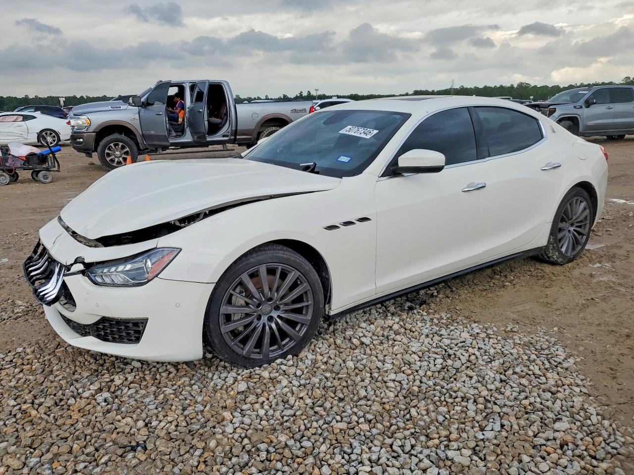 2019 Maserati All other VIN ZAM57XSA3K1311107 photo 1