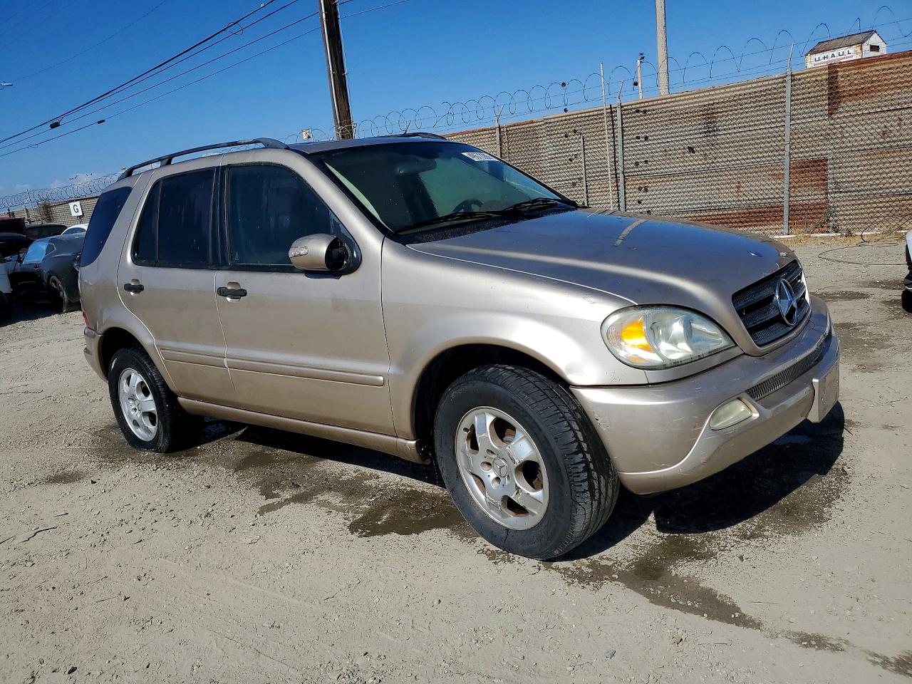 2003 Mercedes-Benz Ml 350 VIN 4JGAB57E93A421111 photo 4
