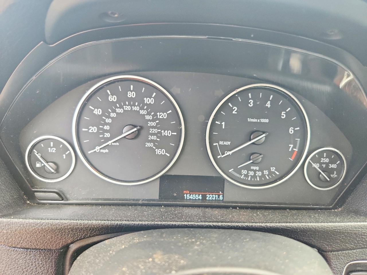 2013 BMW 3 series VIN WBA3B5G51DNS01367 photo 9