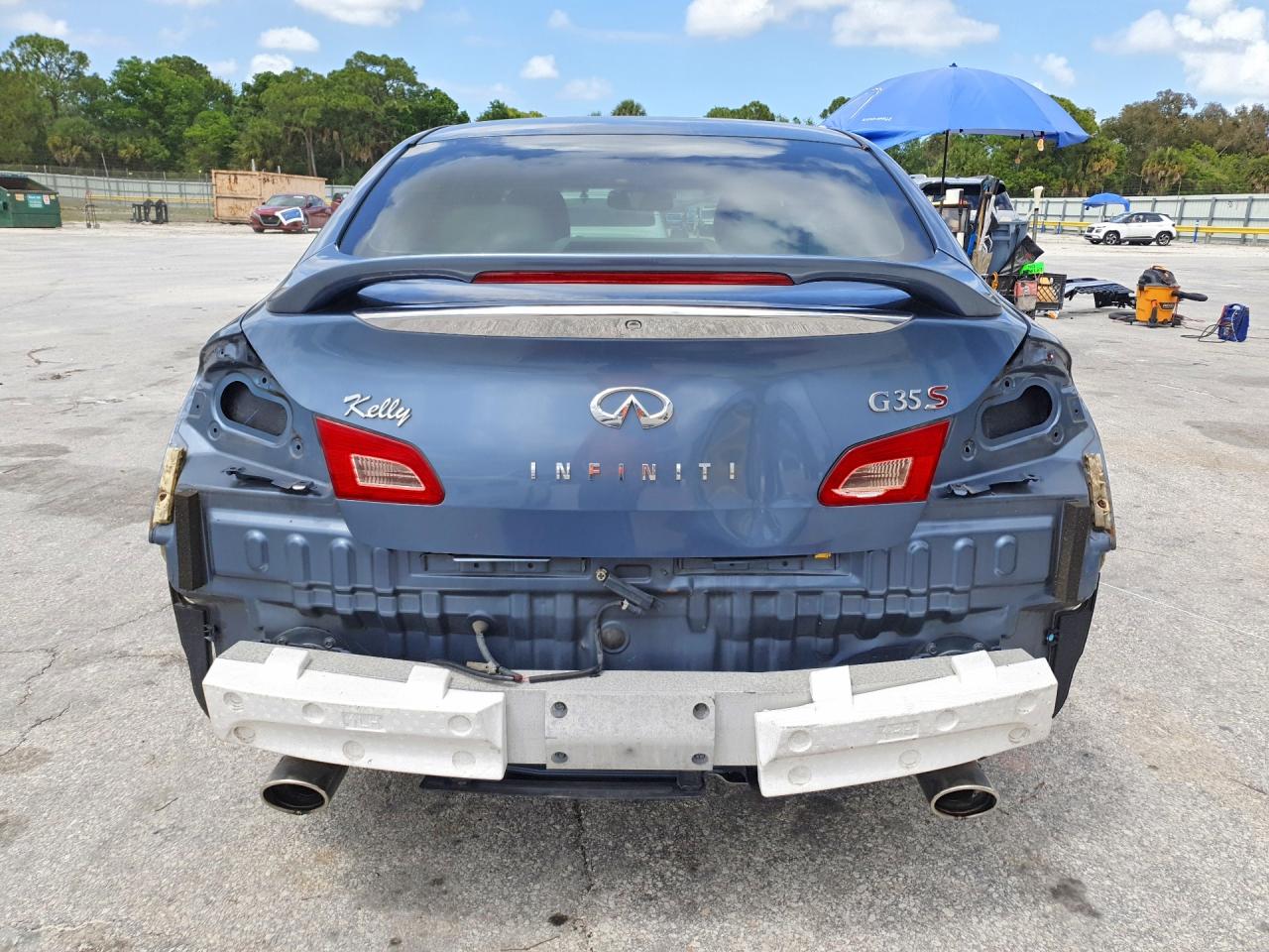 2007 Infiniti G35 VIN JNKBV61E07M711206 photo 6