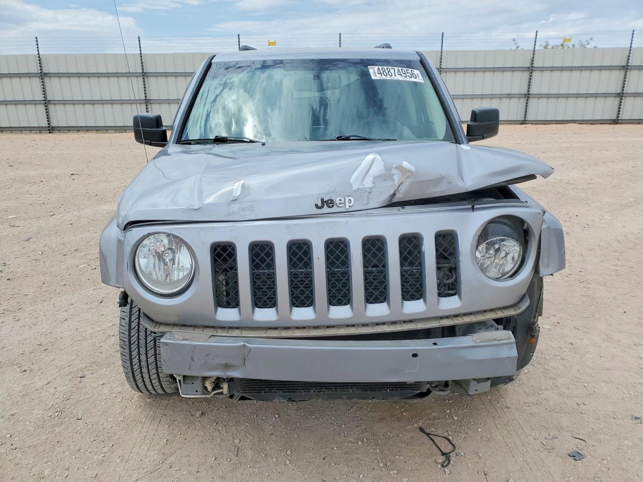 2017 Jeep Patriot VIN 1C4NJPBB6HD121002 photo 5
