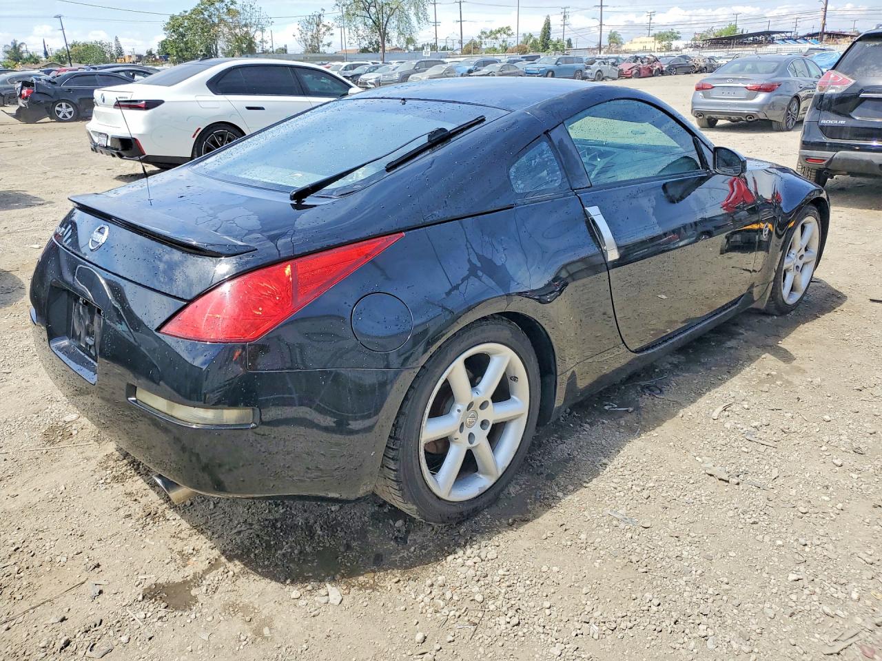 2003 Nissan 350z VIN JN1AZ34E33T004857 photo 3