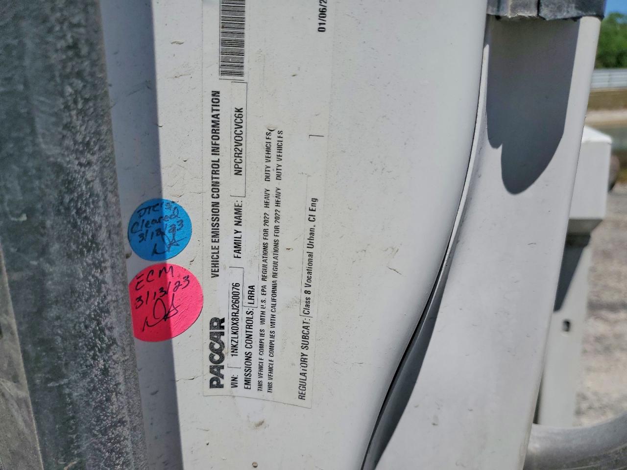 2024 KENWORTH All other VIN 1NKZLK0X8RJ260076 photo 10