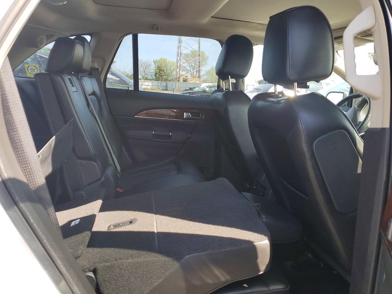 2012 Lincoln Mkx VIN 2LMDJ8JK4CBL18901 photo 11