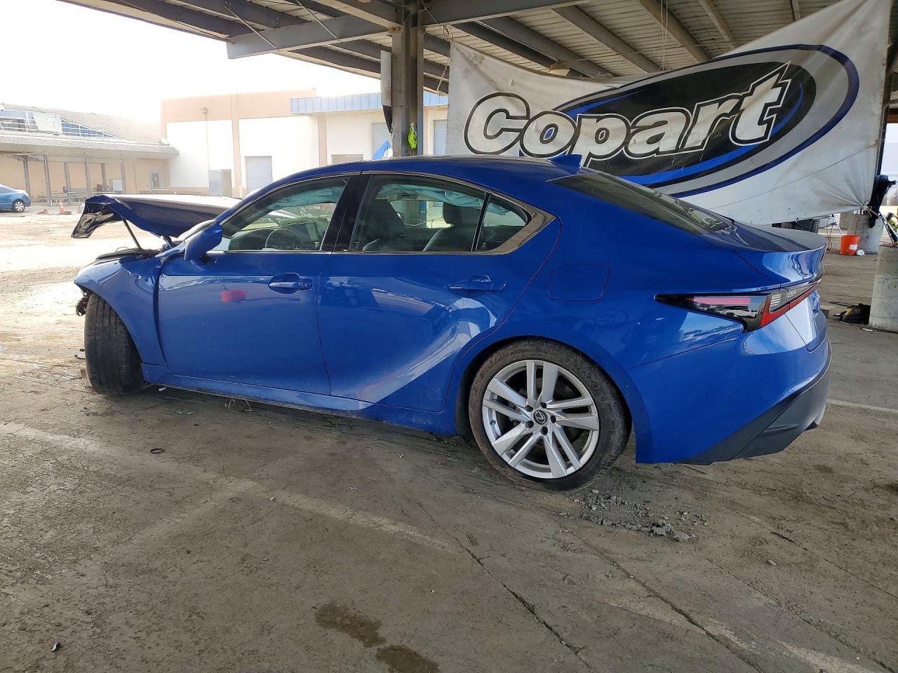 2021 Lexus Is VIN JTHCA1D24M5112965 photo 2