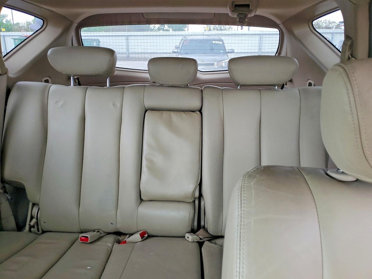 2004 NISS Murano VIN JN8AZ08W54W321915 photo 10