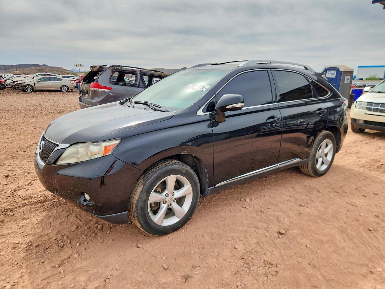 2010 LEXUS Rx350 VIN JTJZK1BA2A2001246 photo 1