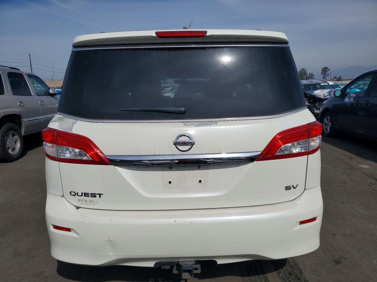 2013 Nissan Quest VIN JN8AE2KP3D9069850 photo 6