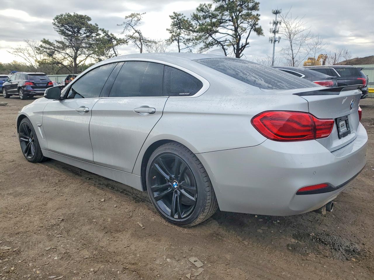 2019 BMW 4 series VIN WBA4J1C52KBM14171 photo 2