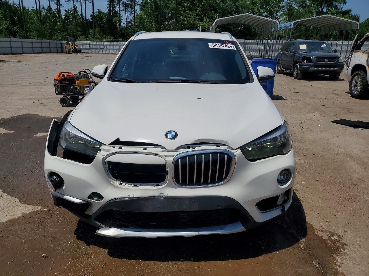2016 BMW X1 VIN WBXHT3C35G5E56192 photo 5