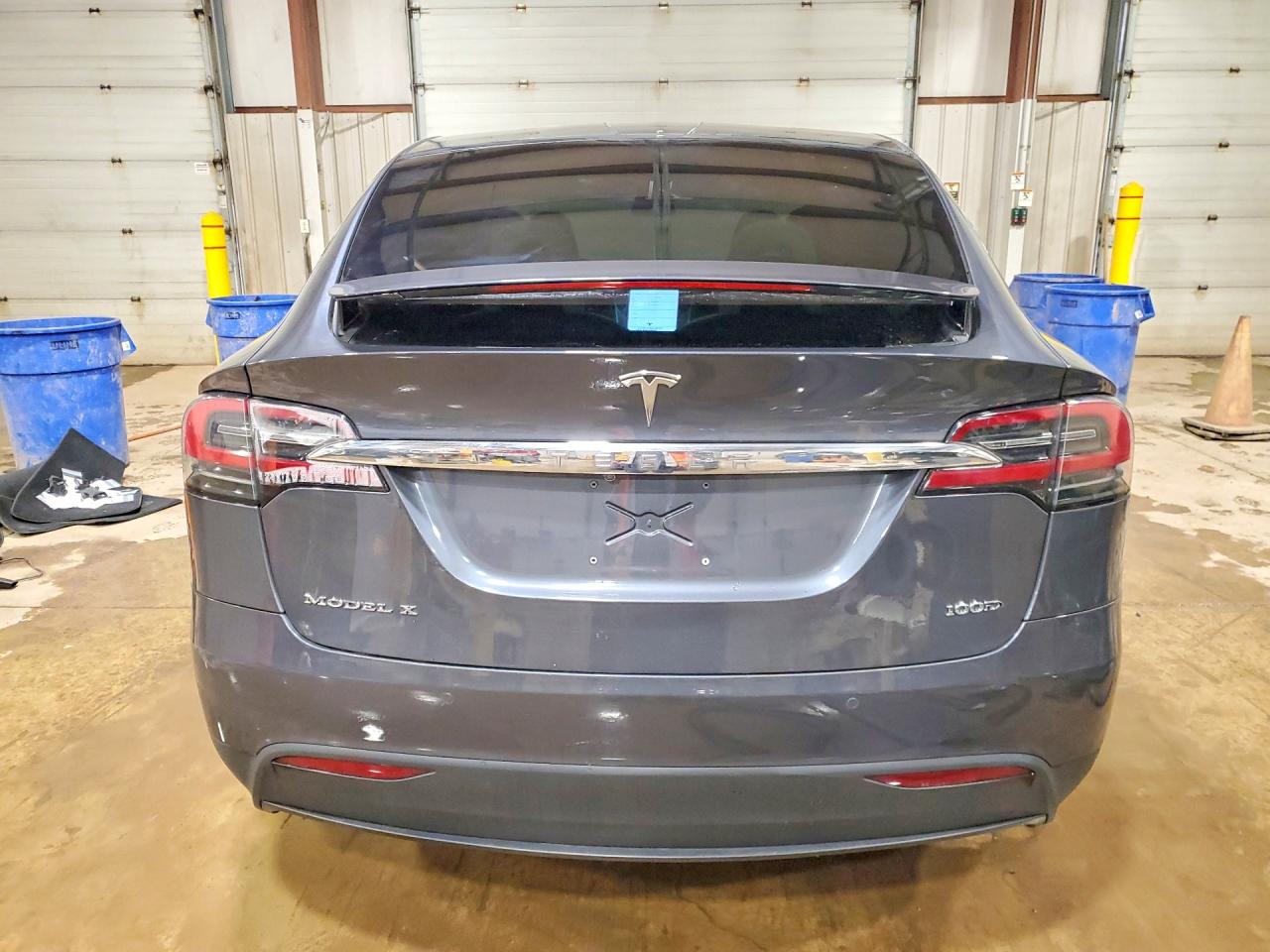 2017 TESLA Model x VIN 5YJXCBE2XHF074499 photo 6