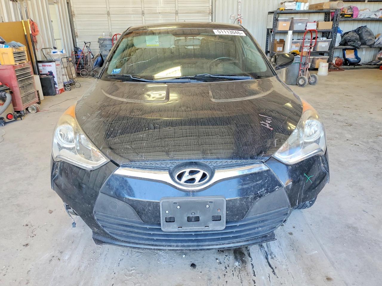 2017 Hyundai Veloster VIN KMHTC6AD7HU306539 photo 5