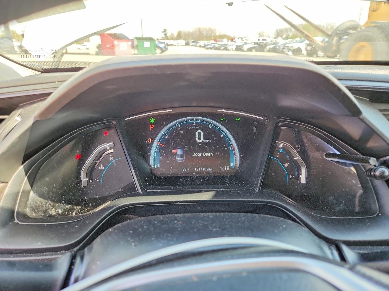 2019 Honda Civic VIN 2HGFC2F66KH523080 photo 9