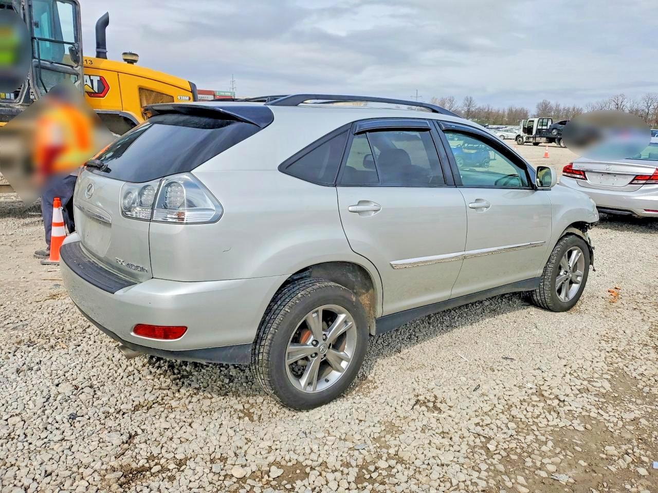 2006 Lexus Rx350 VIN JTJHW31U660001986 photo 3