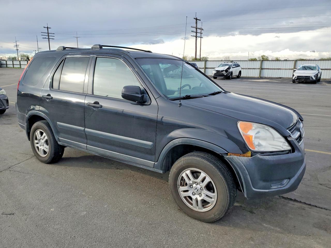 2003 HONDA Crv VIN JHLRD78853C021477 photo 4