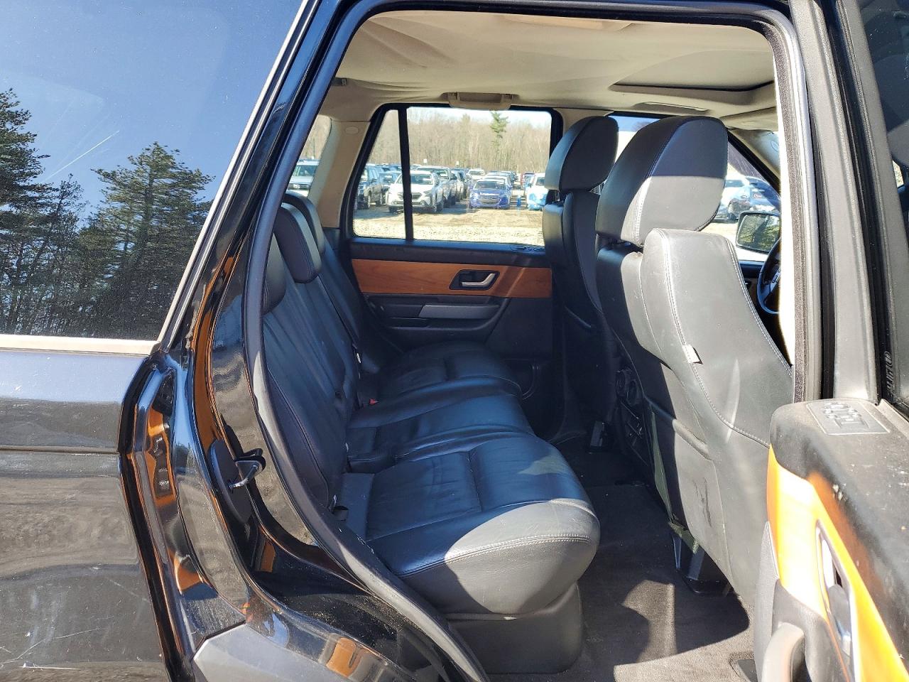 2008 Land Rangerover VIN SALSH23468A132500 photo 11