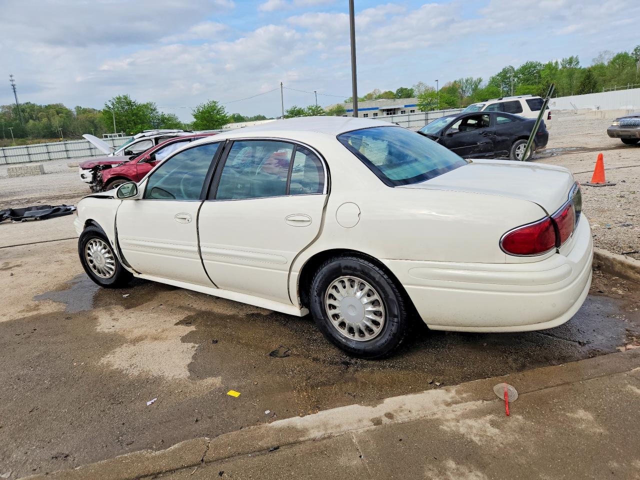 2003 Buick Lesabre VIN 1G4HP52K73U120526 photo 2