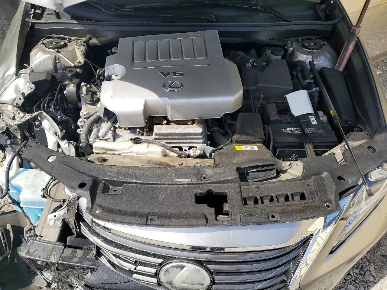 2018 Lexus ES350 VIN 58ABK1GG3JU089010 photo 11