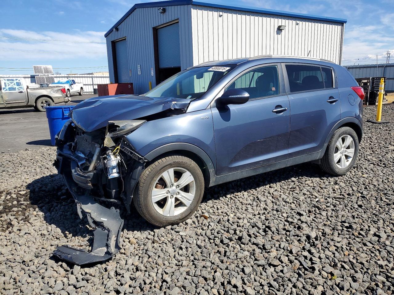 2011 Kia Sportage VIN KNDPBCA21B7076850 photo 1