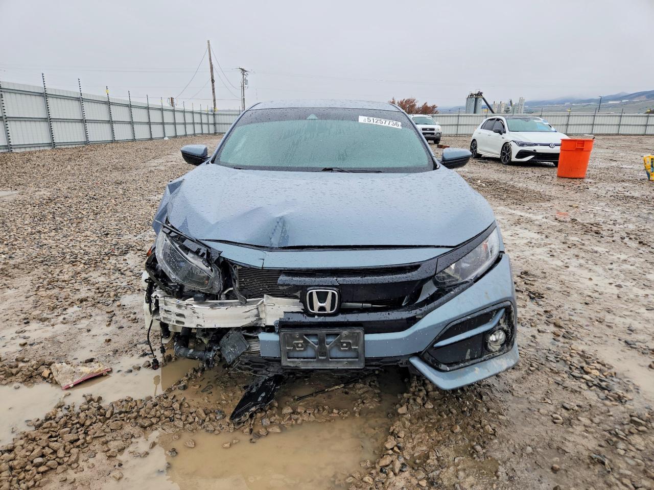 2021 HONDA Civic VIN SHHFK7H48MU204331 photo 5