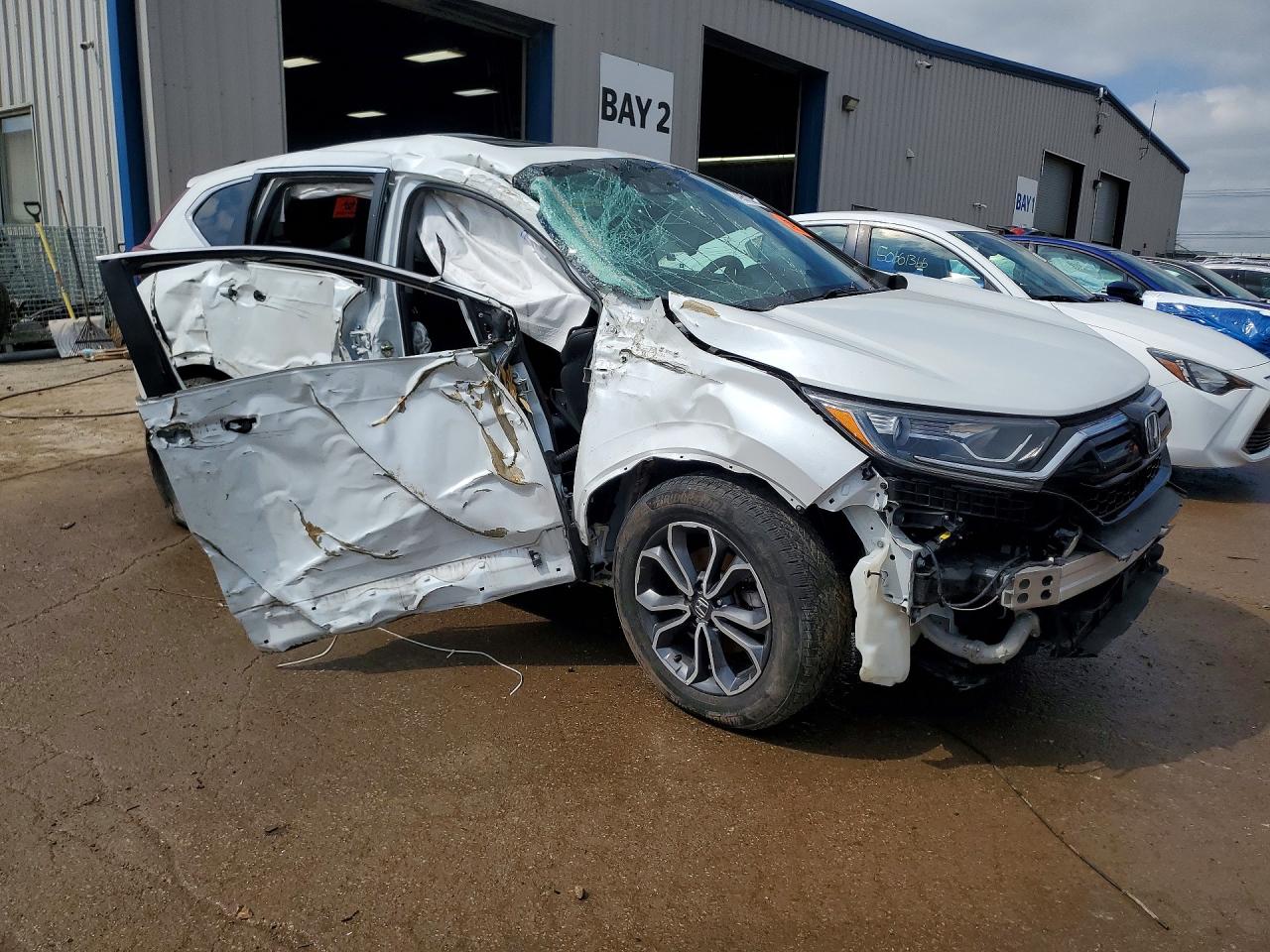 2020 Honda Crv VIN 5J6RW2H50LL019419 photo 4