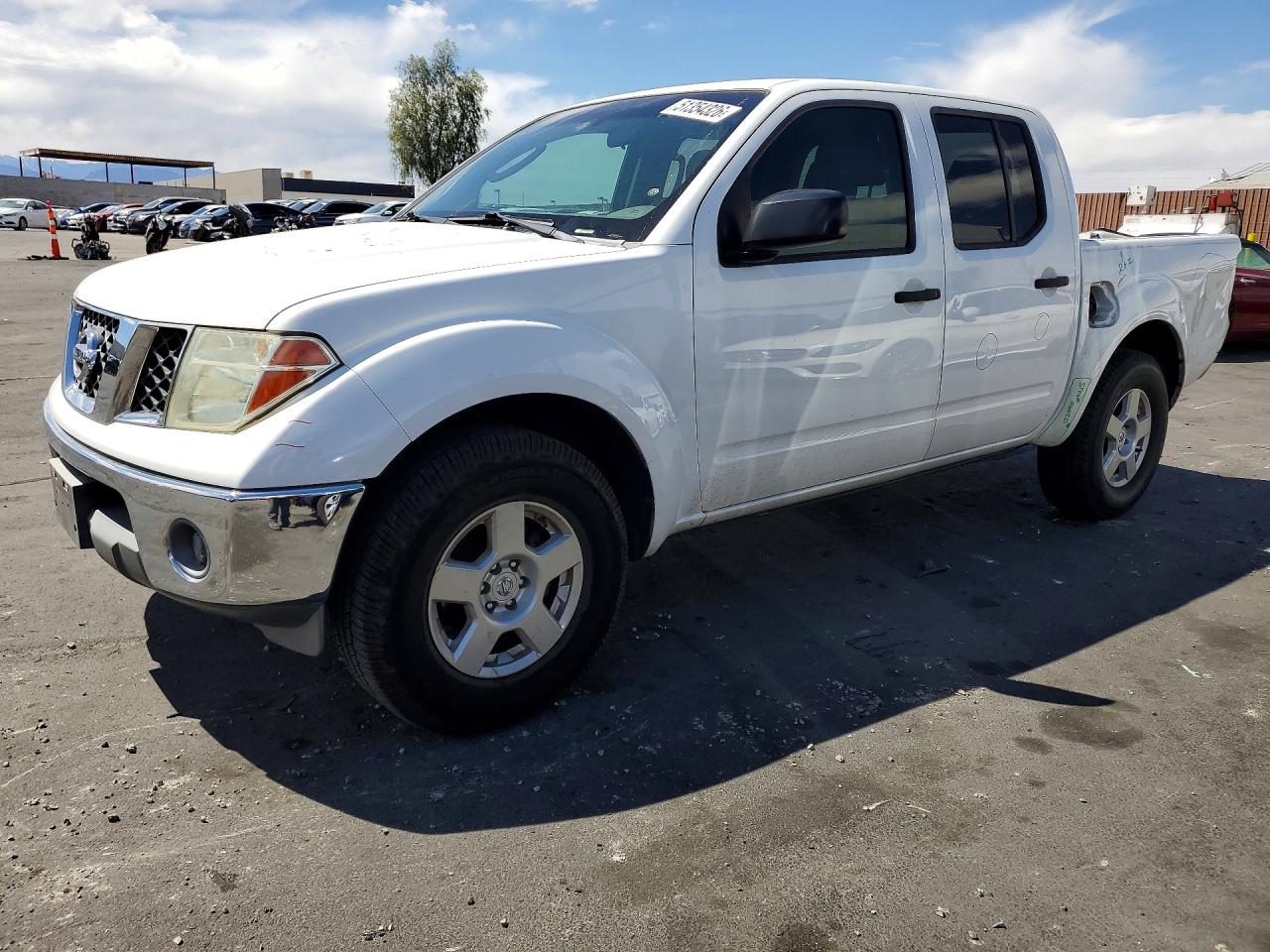2008 NISS Frontier VIN 1N6AD07U98C412605 photo 1