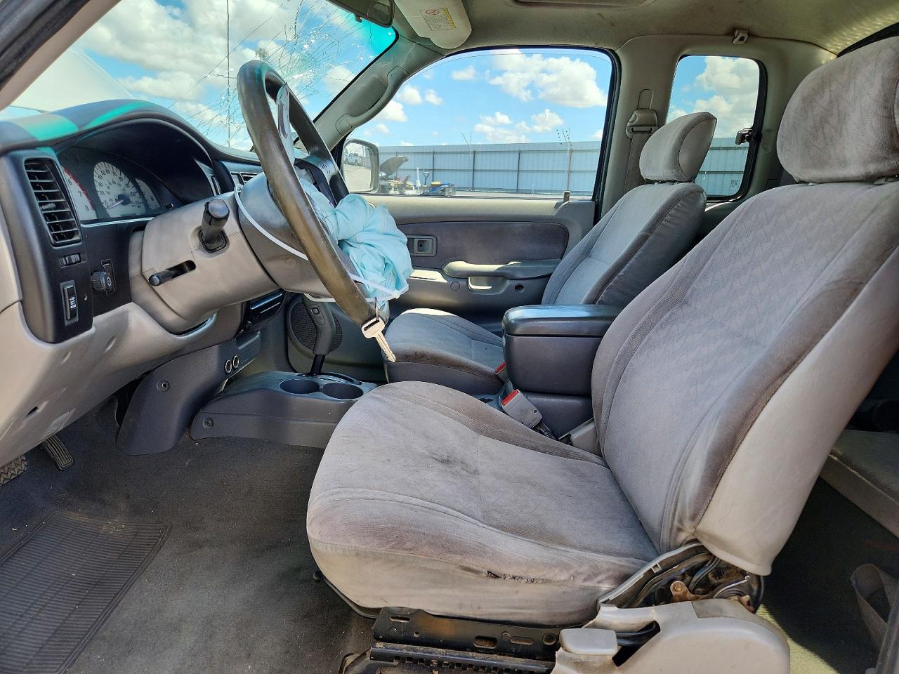 2001 Toyota Tacoma VIN 5TESN92N21Z776977 photo 7