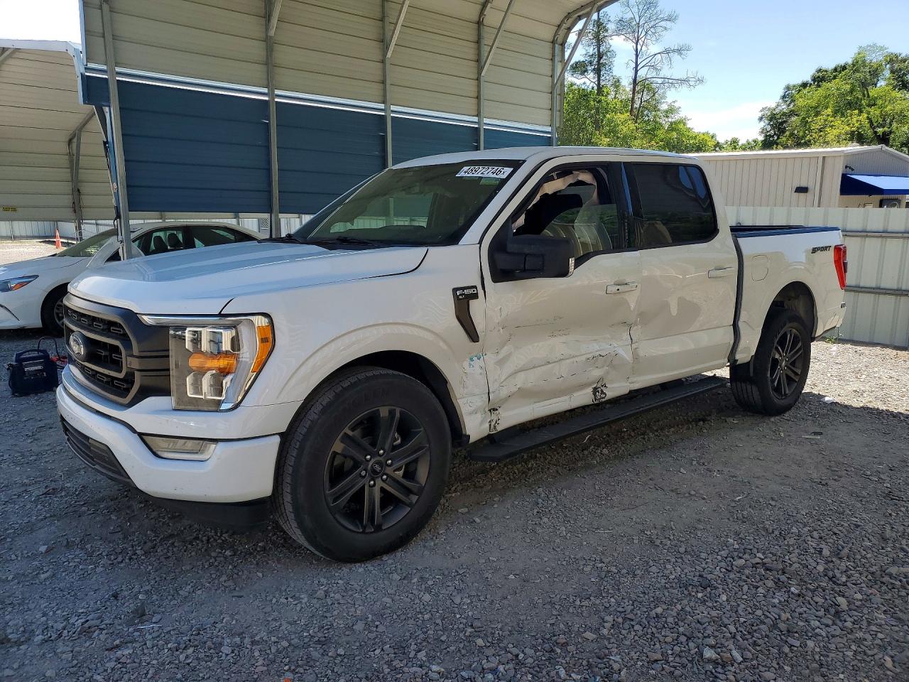 2022 Ford F150 VIN 1FTEW1C53NFC07293 photo 1