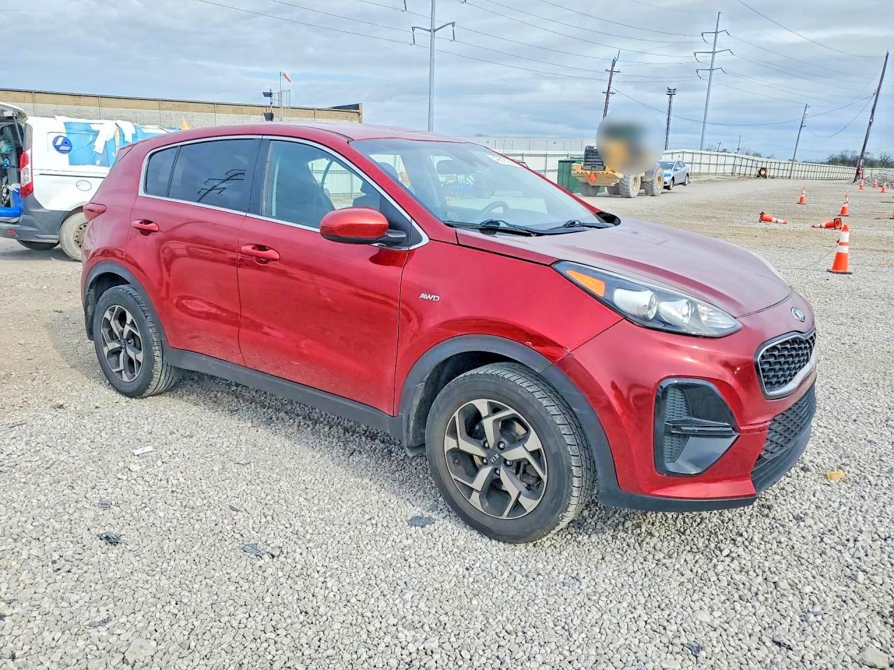 2020 KIA Sportage VIN KNDPMCAC0L7800824 photo 4