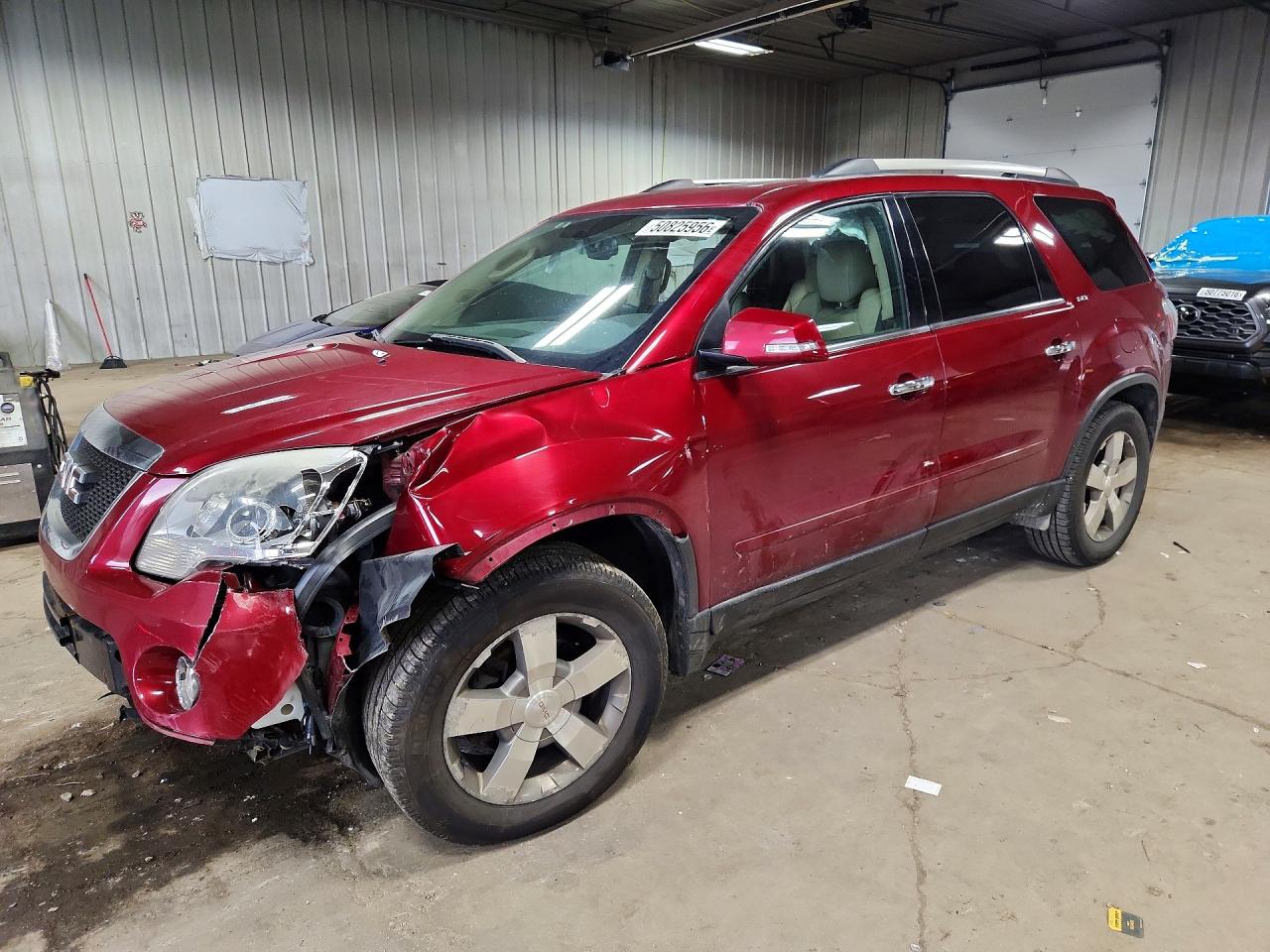 2010 GMC Acadia VIN 1GKLRMED5AJ202693 photo 1