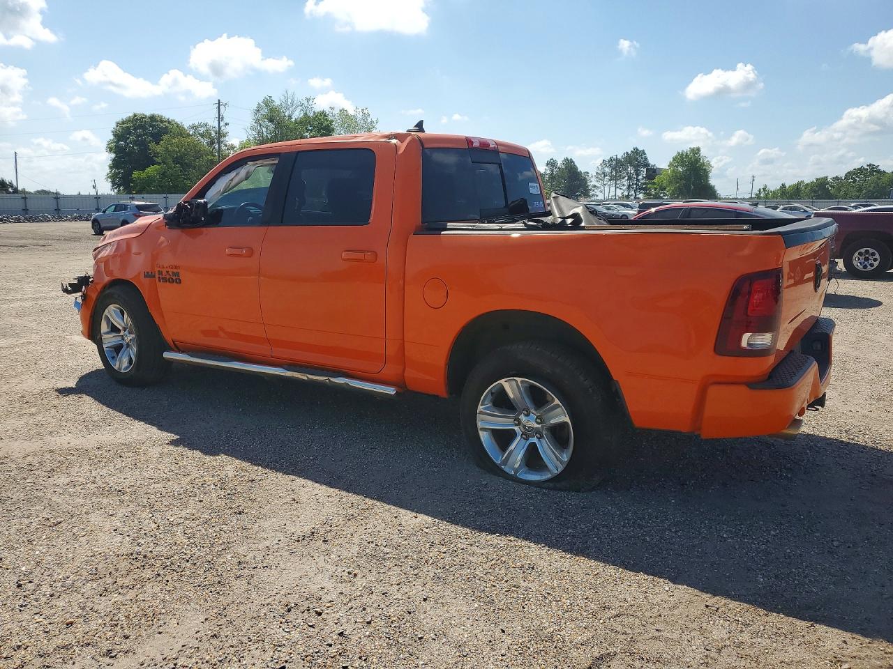 2015 RAM 1500 VIN 1C6RR6MT2FS676488 photo 2