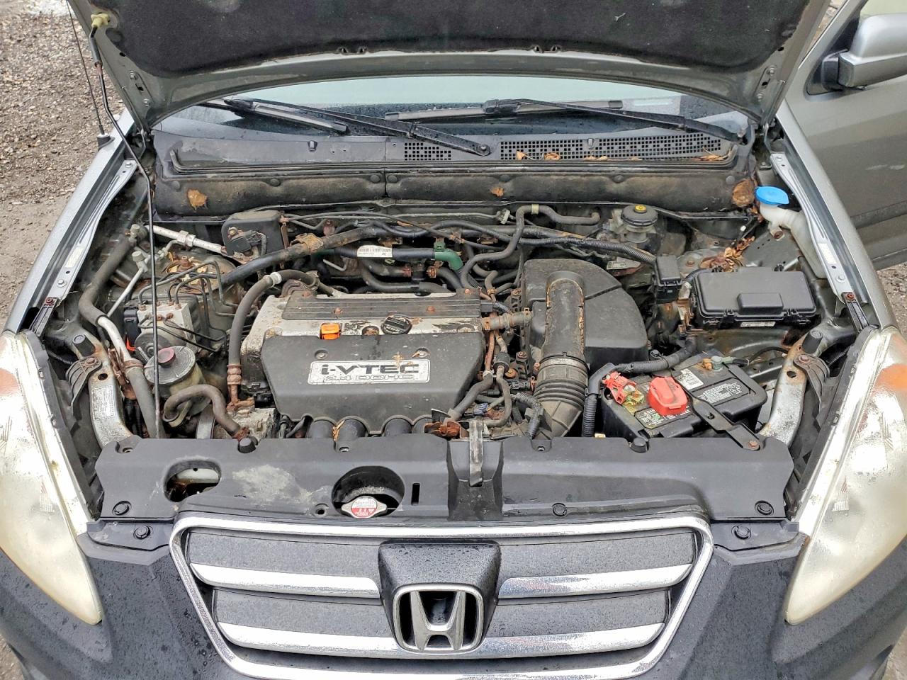 2006 Honda Crv VIN SHSRD78866U434800 photo 12