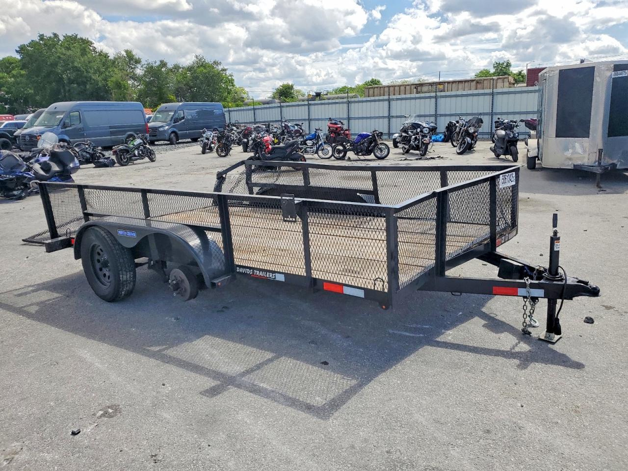 2026 TRIPLE CROWN U6X12TG UTILITY TRAILER VIN 1XNBU1221T1151968 photo 1