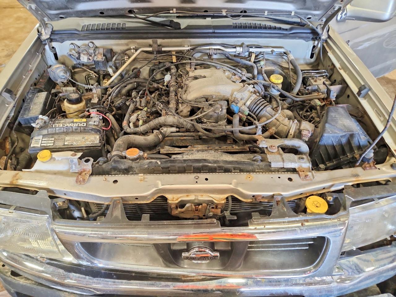 2000 Nissan Frontier VIN 1N6ED27Y8YC364255 photo 11