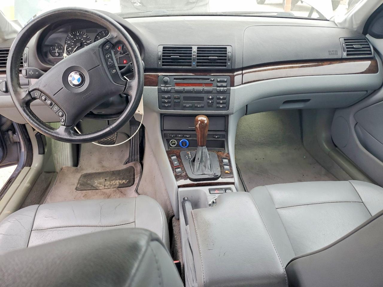 2004 BMW 3 series VIN WBAEU334X4PR10825 photo 8