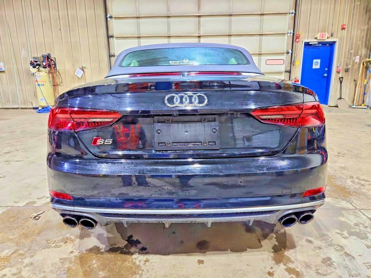 2018 S5/rs5 VIN WAUY4GF52JN005852 photo 6