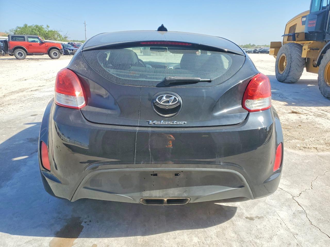 2017 Hyundai Veloster VIN KMHTC6AD7HU306539 photo 6