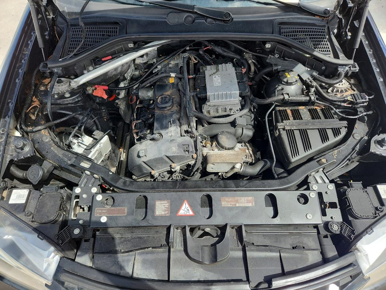 2012 BMW X3 VIN 5UXWX5C5XCL717923 photo 12