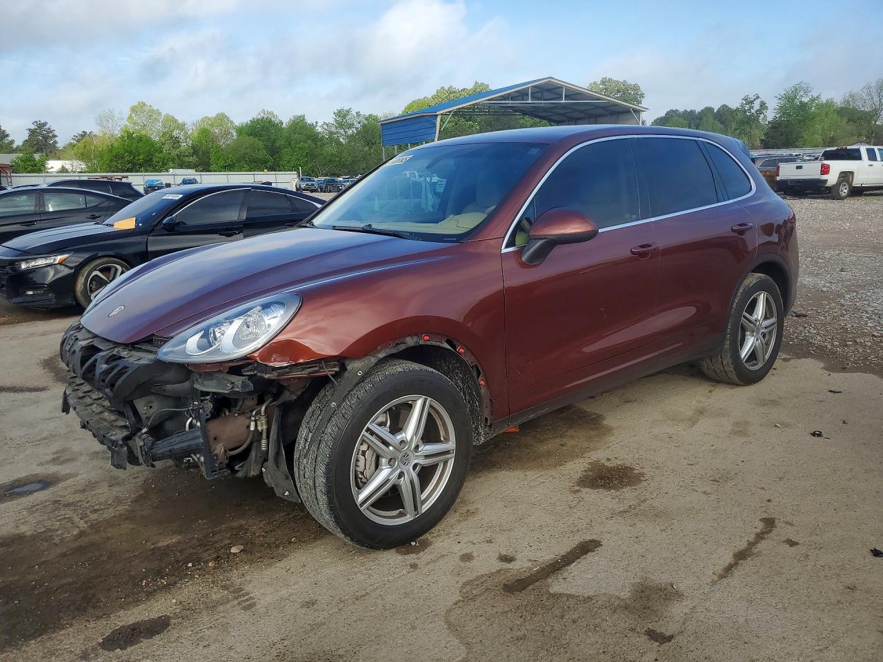 2011 PORSCHE Cayenne VIN WP1AB2A26BLA54803 photo 1