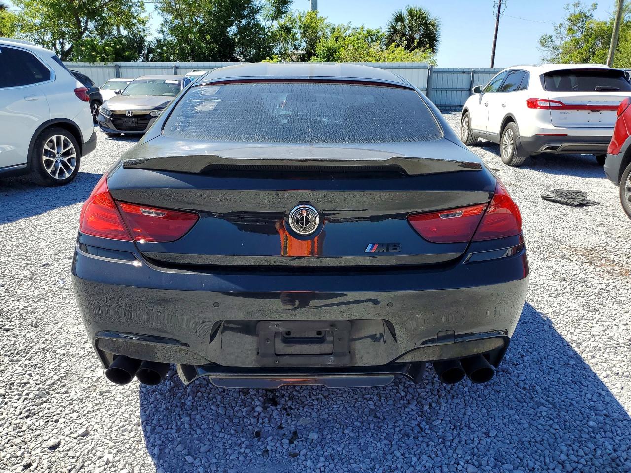 2016 BMW M6 VIN WBS6E9C54GG437047 photo 6
