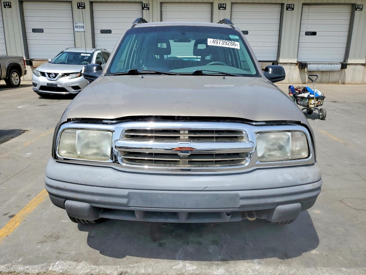 2003 CHEV Tracker VIN 2CNBJ13CX36920520 photo 5