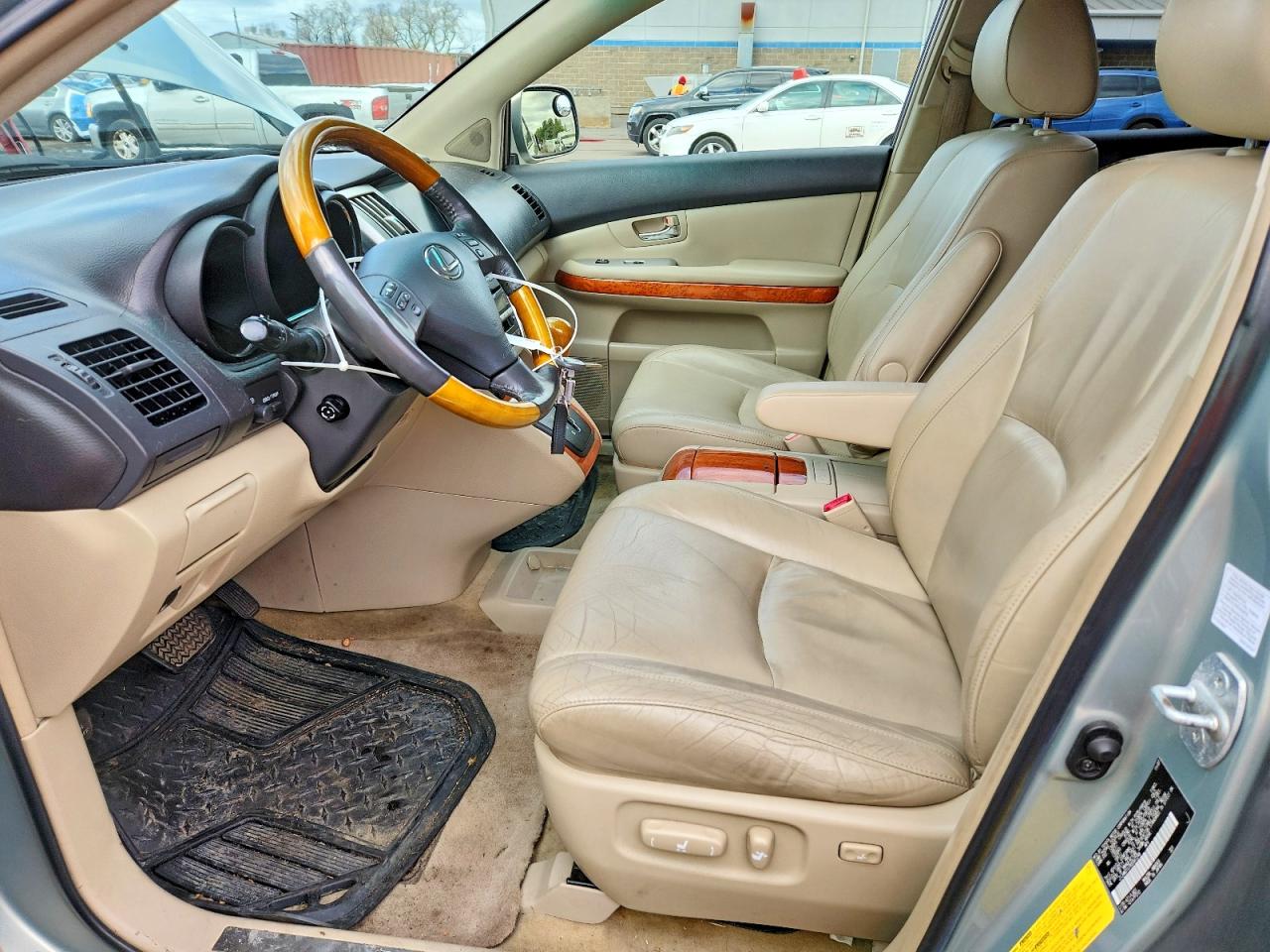 2008 Lexus Rx350 VIN JTJHW31U782047298 photo 7